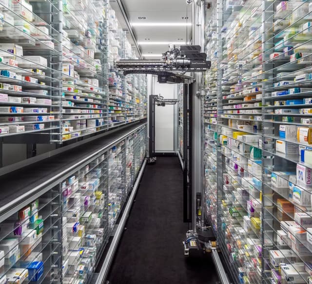 Pharmacie connectée